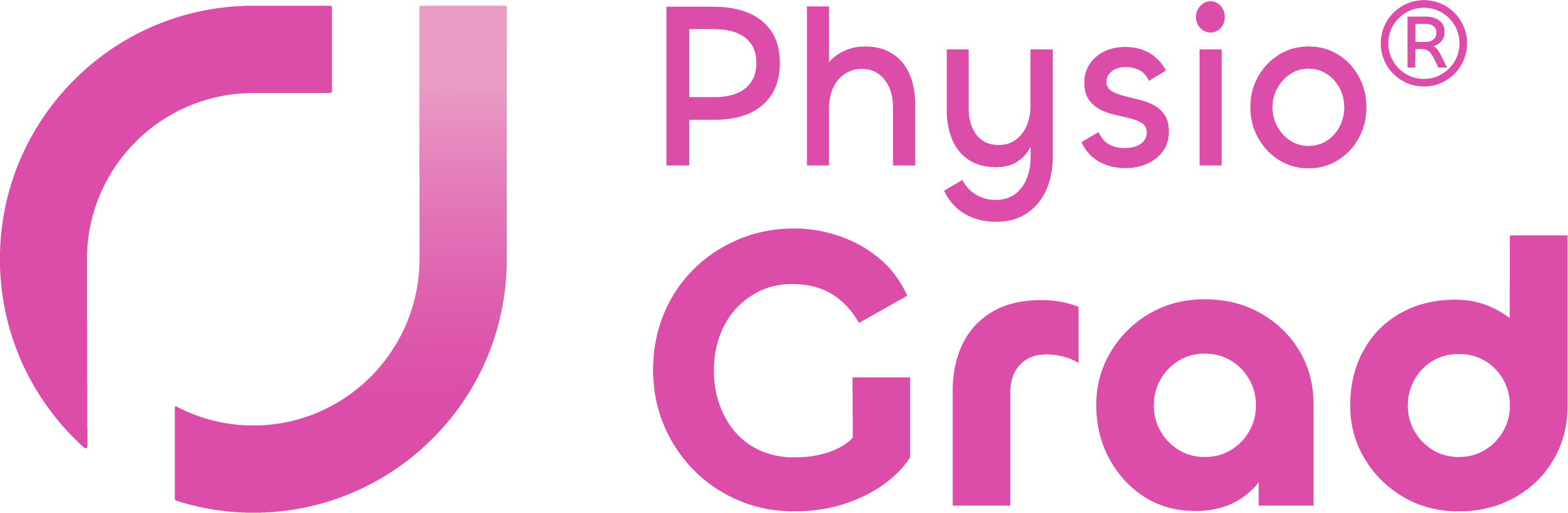 pHysio-grad logo